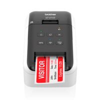 Etiquetadora Brother QL-810W, Wi-Fi, blanco